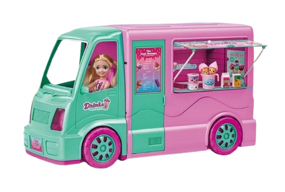 Машина с куклой (26729076)