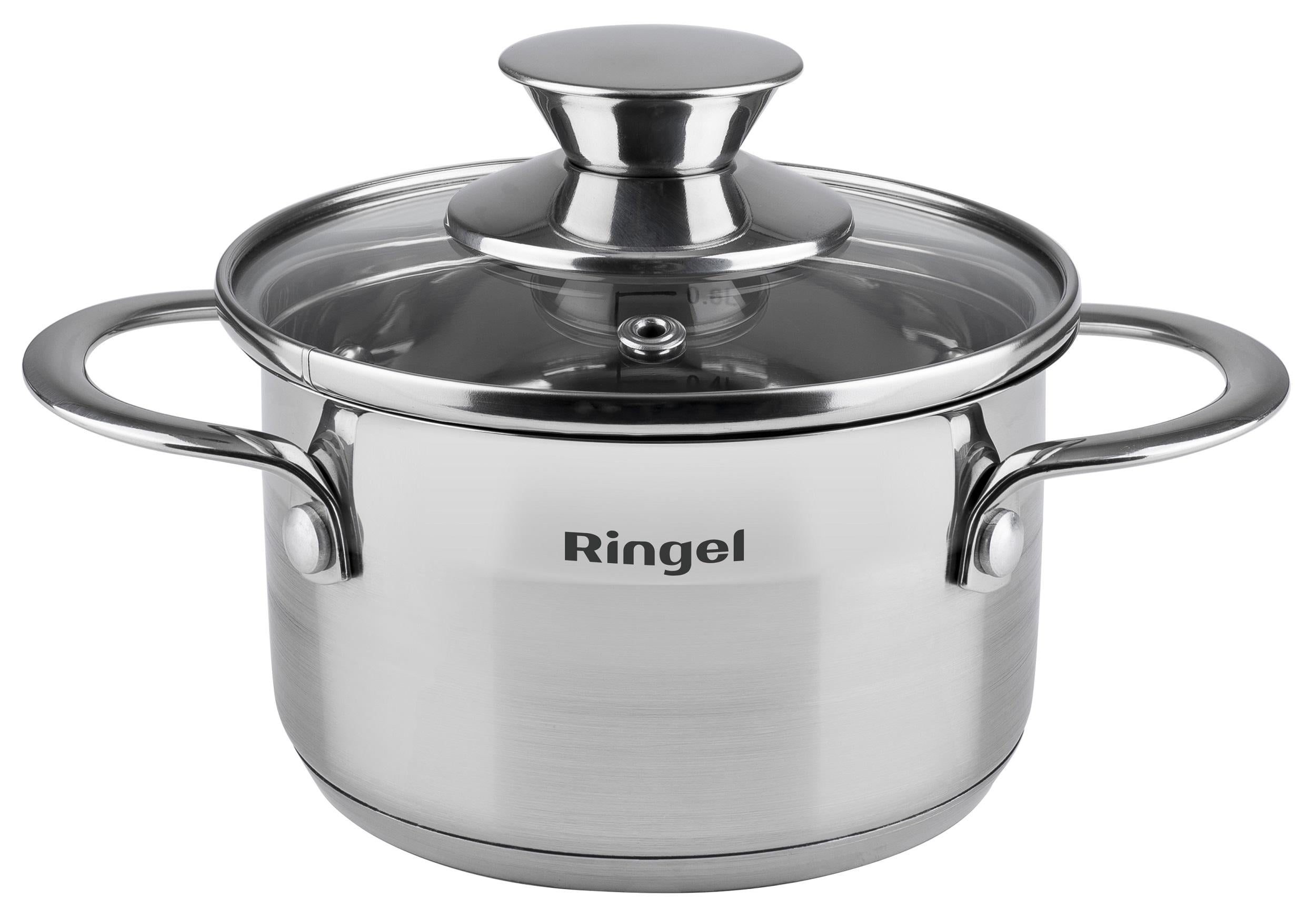 Кастрюля Ringel Kinder 14 см 1 л с крышкой (UG-RG-2006-14)