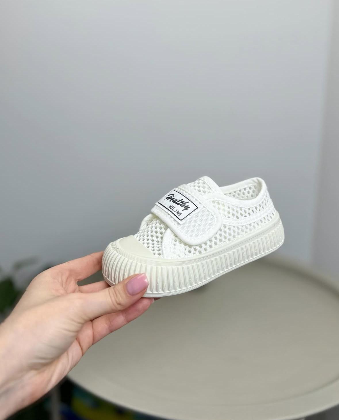 Кроссовки детские р. 32 Белый (1320) - фото 4 Кроссовки детские р. 32 Белый (1320) - фото 4