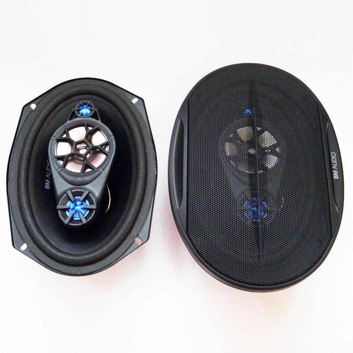 Акустика автомобильная BM Audio WJ1-S99V4 500W 4х-полосные 6x9 Black (4_1034945338)