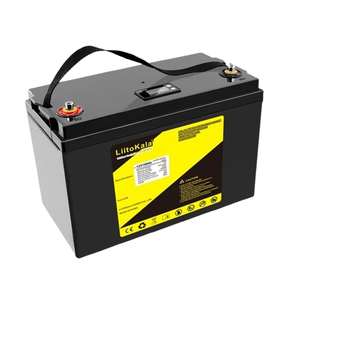 Акумулятор LiitoKala LiFePO4 12V 100 Ah LCD дисплей Black (10355) - фото 1 Акумулятор LiitoKala LiFePO4 12V 100 Ah LCD дисплей Black (10355) - фото 1