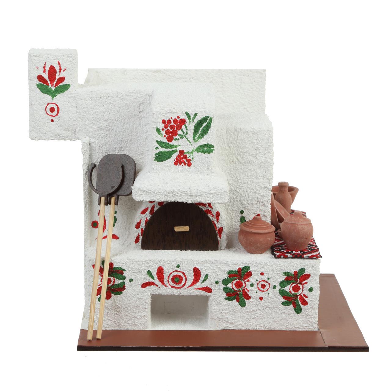 Керамічний конструктор із мініглинок українська піч - фото 9