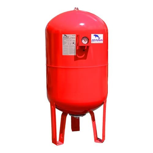 Гідроакумулятор Дельфін EDS-150VL Червоний (3155)