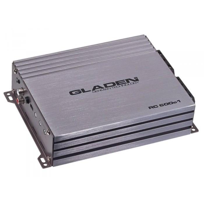 Підсилювач 1-канальний Gladen Audio RC 600c1 (11091330)