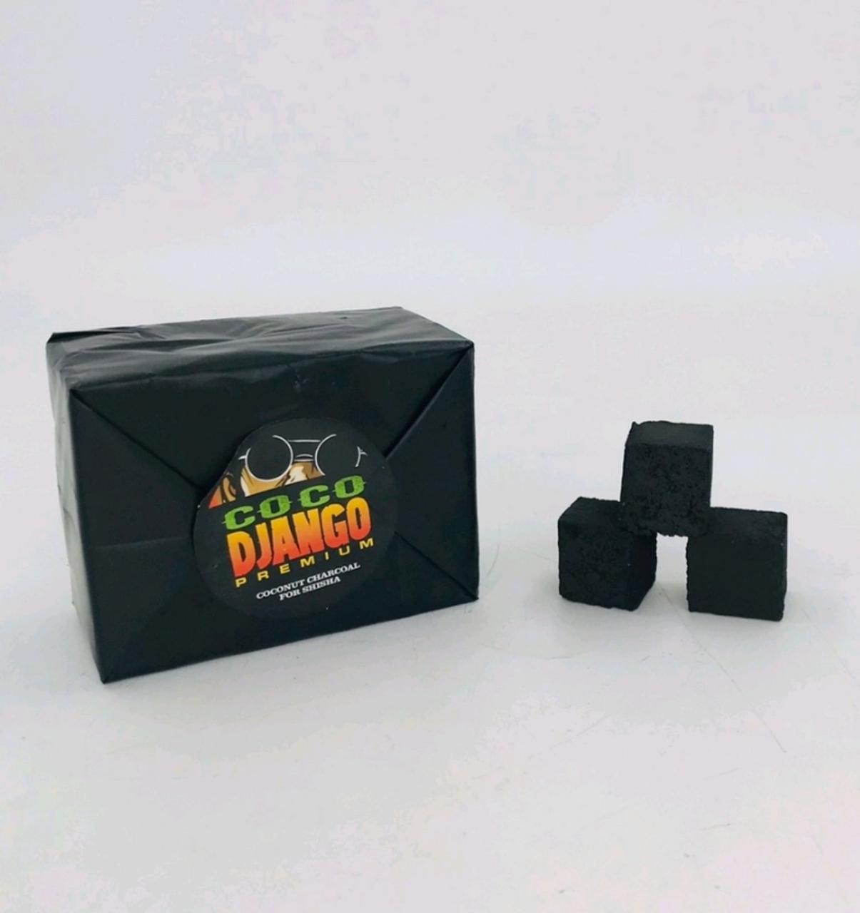 Вугілля кокосове Coco Django 0,3 кг 24 шт. (482001789)