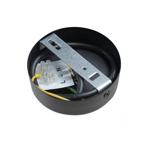 Подвесной светильник ETRON Aqua GX53 1x15 Вт Черный (1-EDR-8902) - фото 3