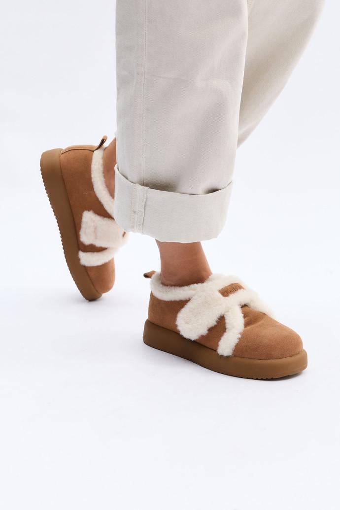 Слипоны LONZA 204779 р. 39 Рыжий (23308_39)