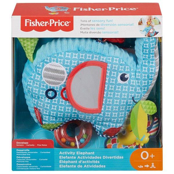 М'яка іграшка-підвіска Fisher Price Слоненя (FDC58) - фото 2