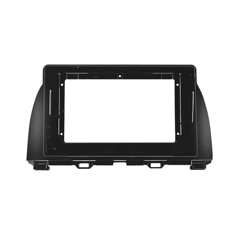 Переходная рамка 10.1" Lesko Black для автомобиля Mazda CX-5 (2012-2015гг.) TK 0137