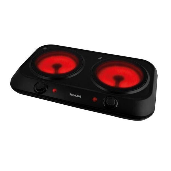 Настольная инфракрасная плита Sencor SCP2263BK (1342887)