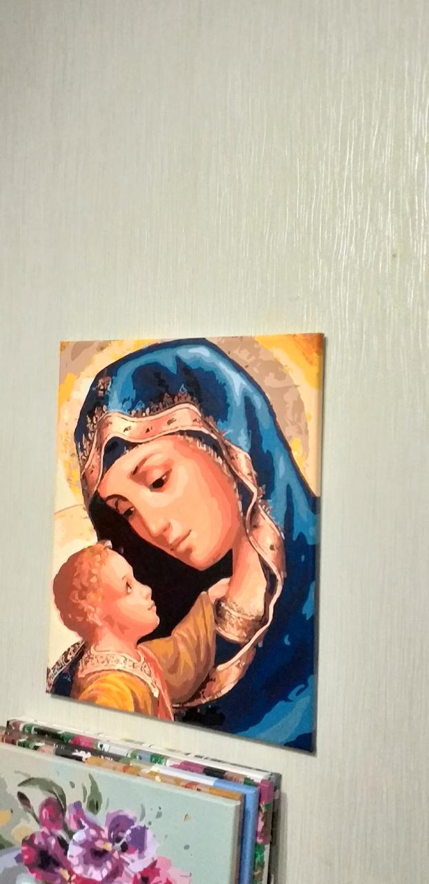 Картини за номерами "Матір Божа" 40х50 см (BS25582) - фото 6 Картини за номерами "Матір Божа" 40х50 см (BS25582) - фото 6