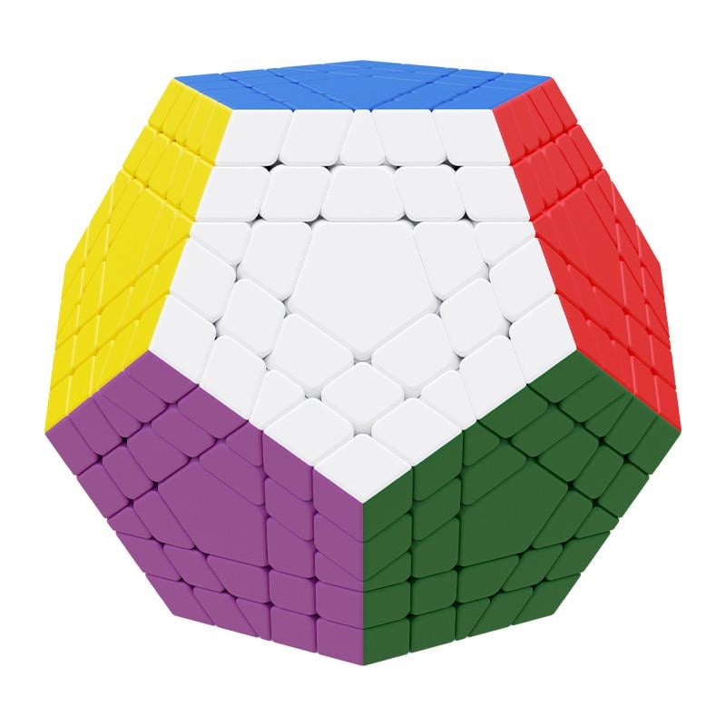 Головоломка мегаминкс Megaminx Gigaminx 5x5 stickerless (137317)