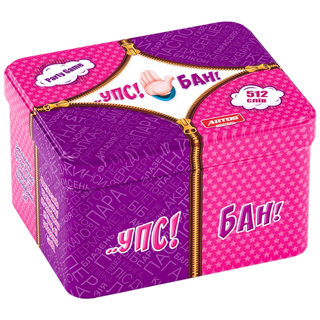 Настільна гра ARTOS GAMES Упс!Бан! (MTT-109733)