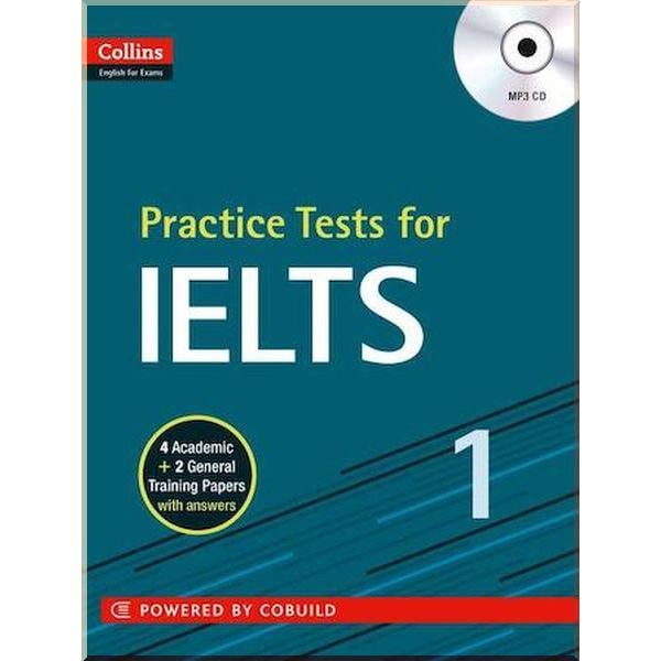 Книга Collins "Practice Tests for IELTS 1" (ISBN:9780007499694) - фото 1