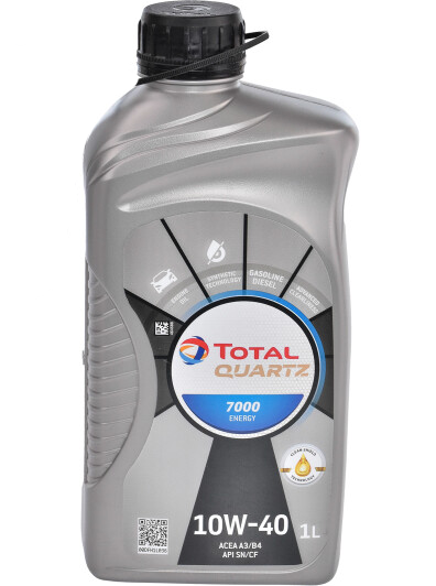 Моторное масло Total Quartz 7000 Energy 10W-40 1 л (214112)