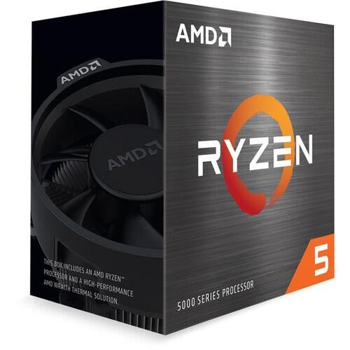 Процесор AMD AM4 Ryzen 5 5600 Box 3,5 GHz Wraith Stealth (100-100000927BOX)