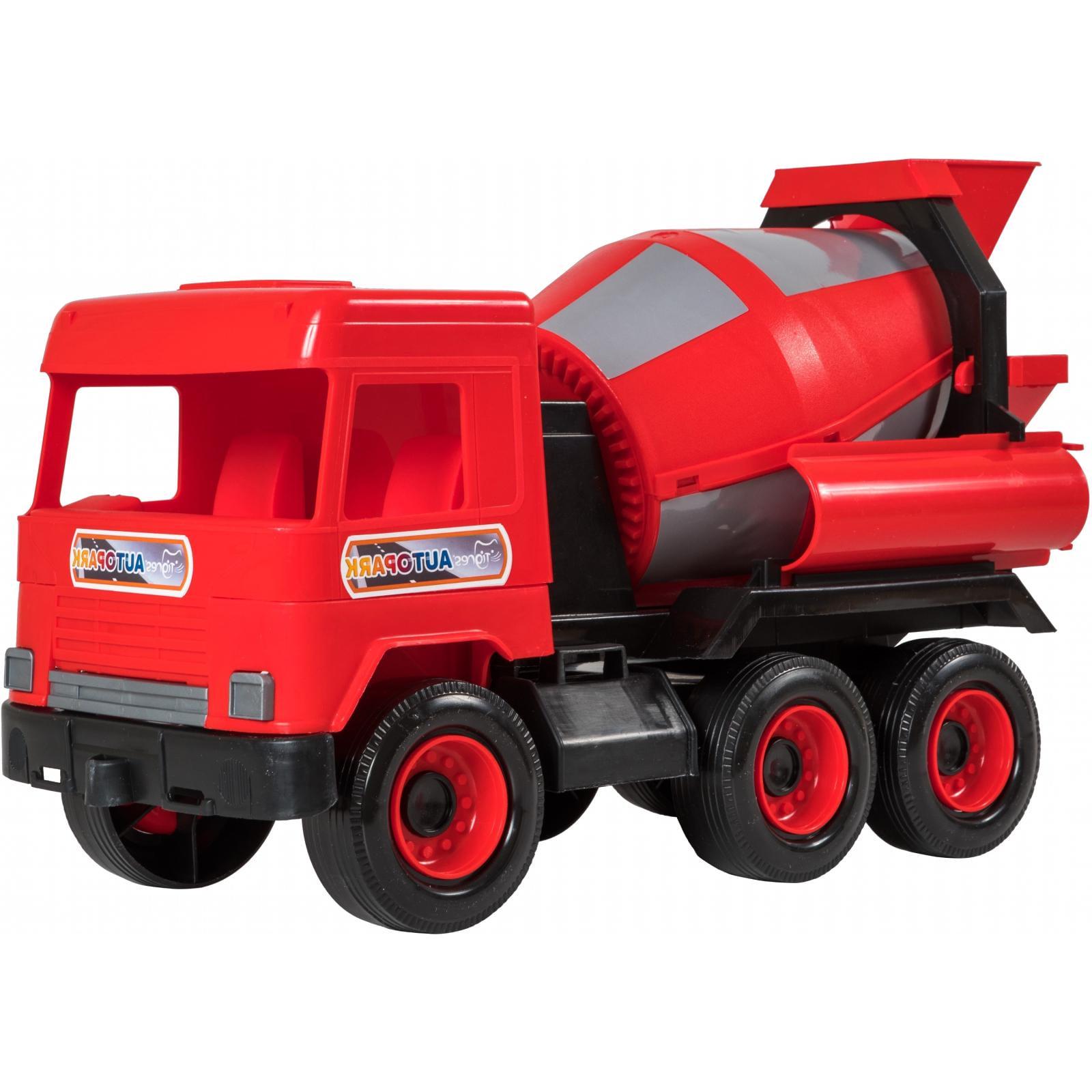 Игрушечная машина Wader Сity Middle truck Бетономешалка 44x26x20 см (39489) Игрушечная машина Wader Сity Middle truck Бетономешалка 44x26x20 см (39489)