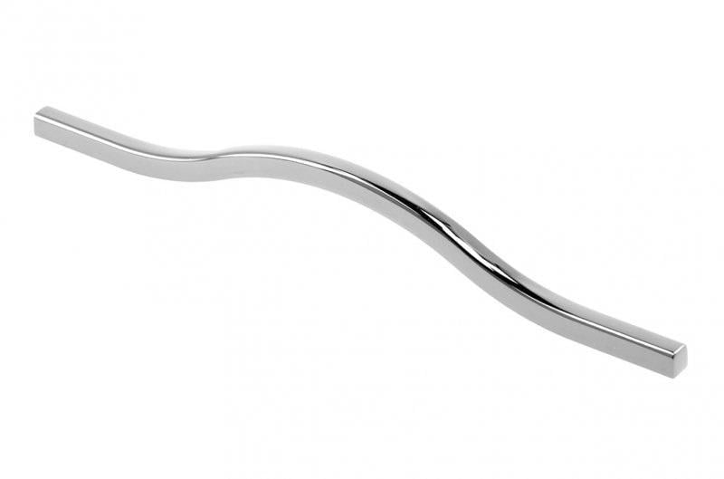 Мебельная ручка GTV VITO C-160 мм Хром (UZ-VITO-160-01)