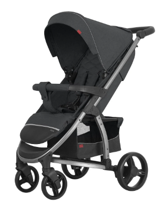 Коляска прогулочная Carrello Vista CRL-8505 Serious Grey (BNX46740)