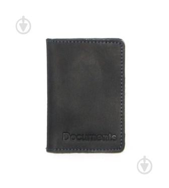 Документица DNK Leather DNK mini doc file H col.K Темно-серый