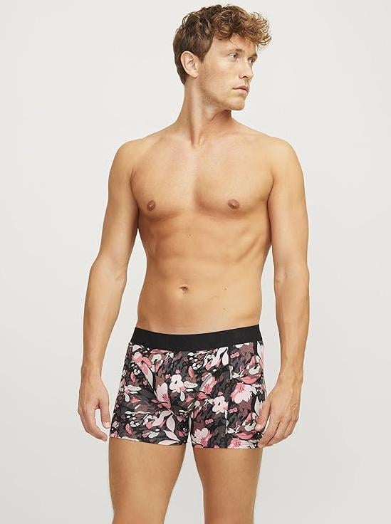 Набір трусів боксерів чоловічих Jack&Jones ADDITIONAL 3 шт. ХХL Чорний (104755364) - фото 2 Набір трусів боксерів чоловічих Jack&Jones ADDITIONAL 3 шт. ХХL Чорний (104755364) - фото 2