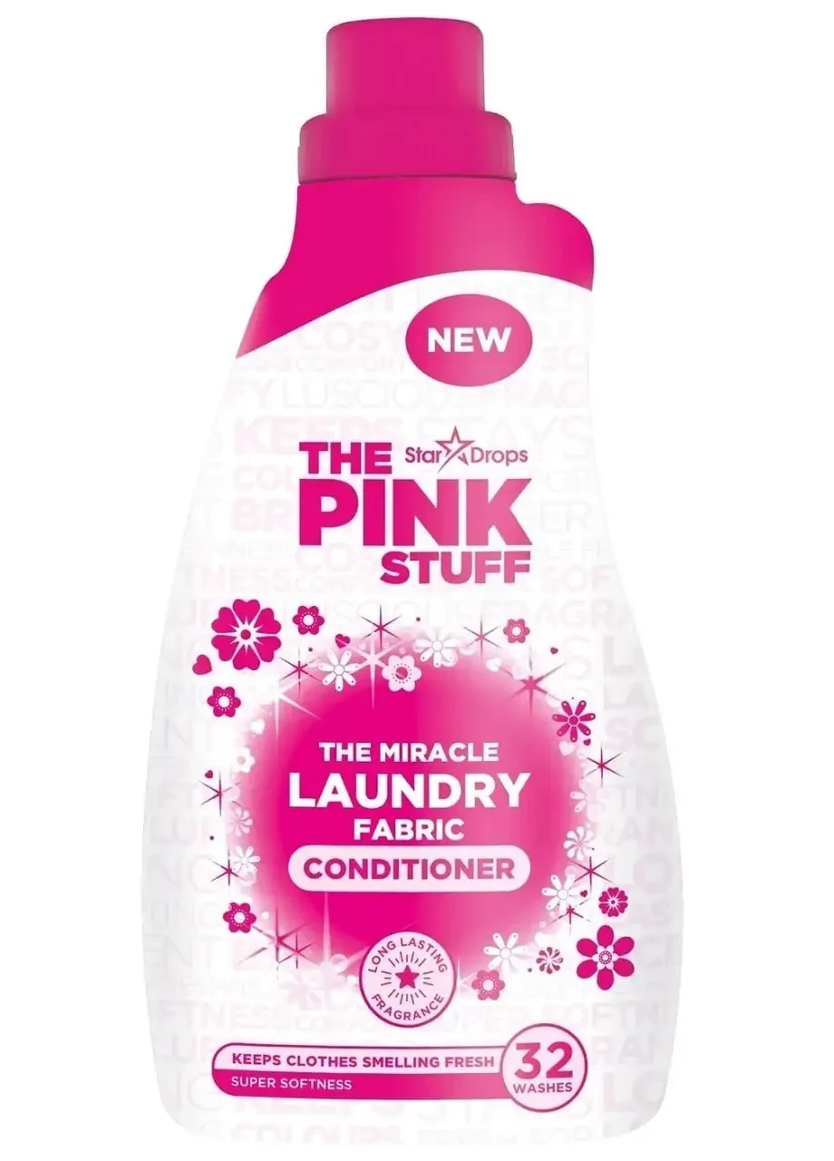 Кондиціонер для білизни The Pink Stuff The Laundry Fabric Conditioner 960 мл (2063271511) - фото 1