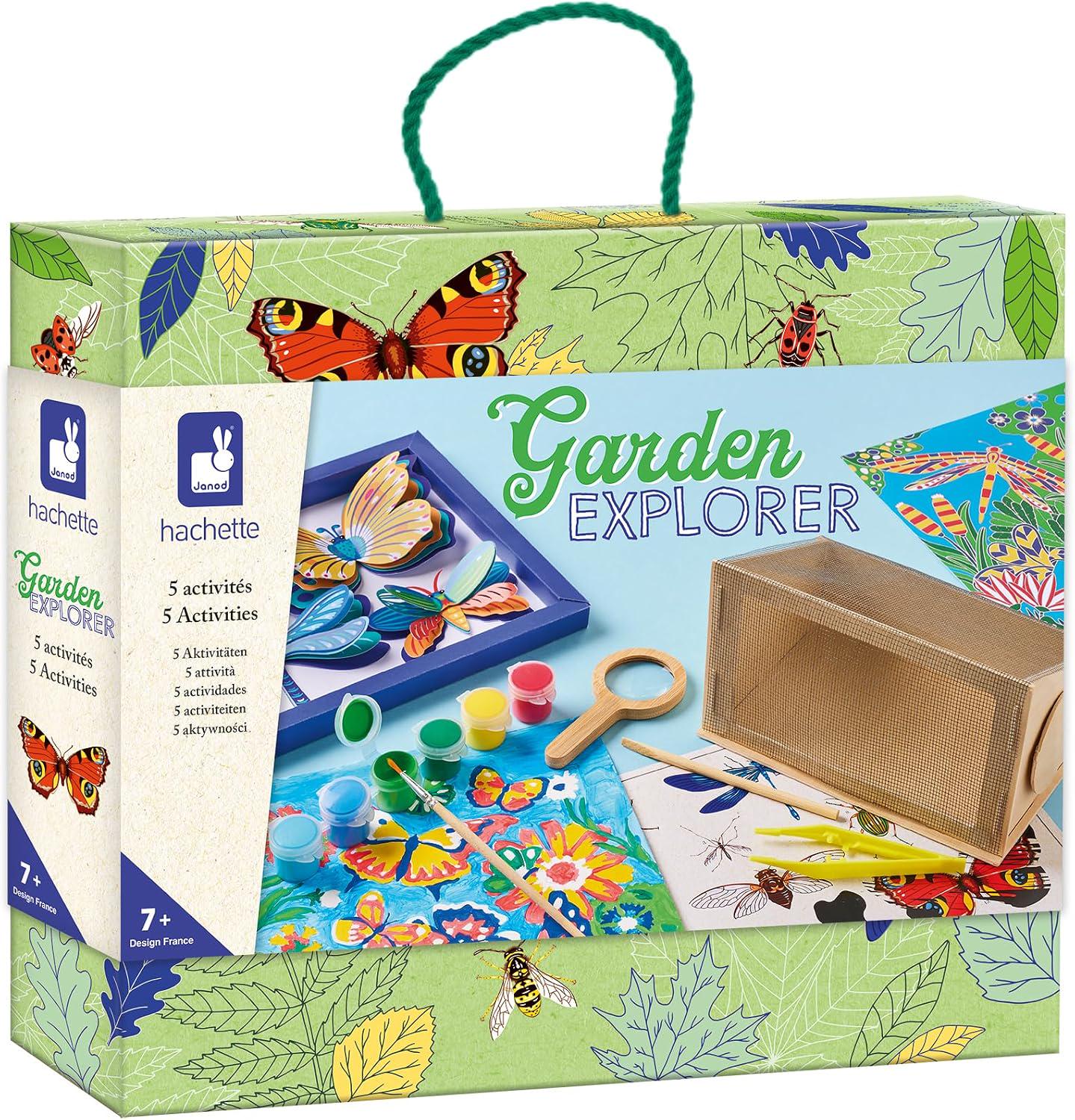 Набор для творчества и исследования природы Janod Garden Explorer J09113 (SKU-465)
