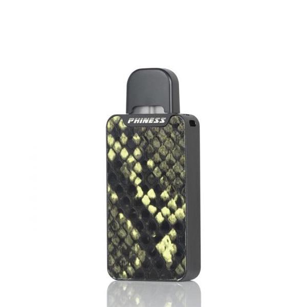 Стартовий набір Phiness Vega Pod System 250 mAh Kit Python Зелений (1095061268) - фото 1 Стартовий набір Phiness Vega Pod System 250 mAh Kit Python Зелений (1095061268) - фото 1