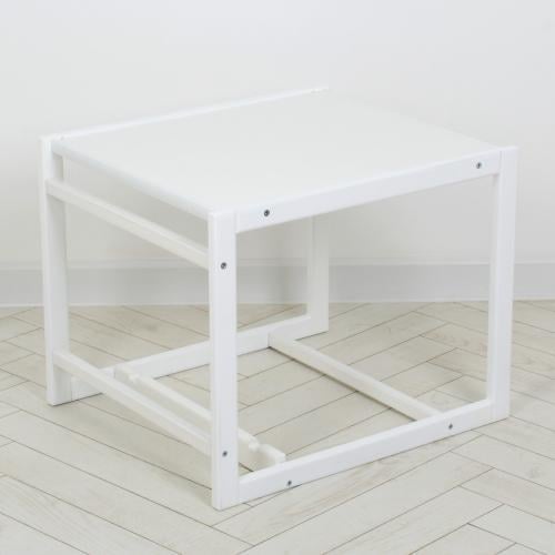 Стульчик-трансформер для кормления HOME Color Белый - фото 5