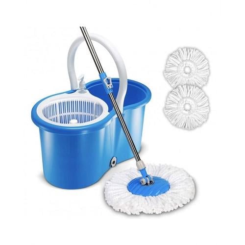 Комплект для підлоги швабра та відро Spin Mop 360° STYLE-6 з автоматичним віджиманням (00500-2)