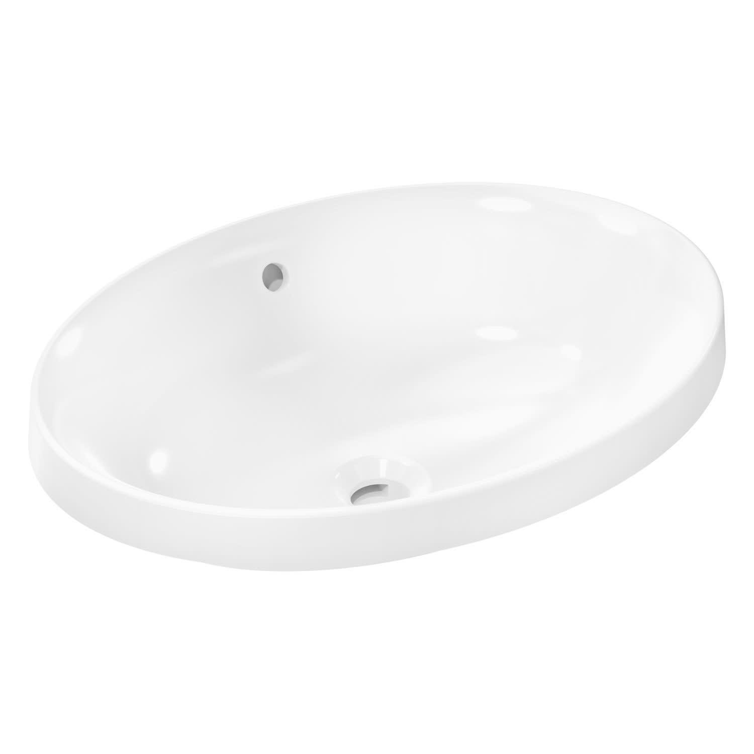 Умивальник врізний Hansgrohe Xuniva D 61058450 550x400x175 мм Білий (230268)