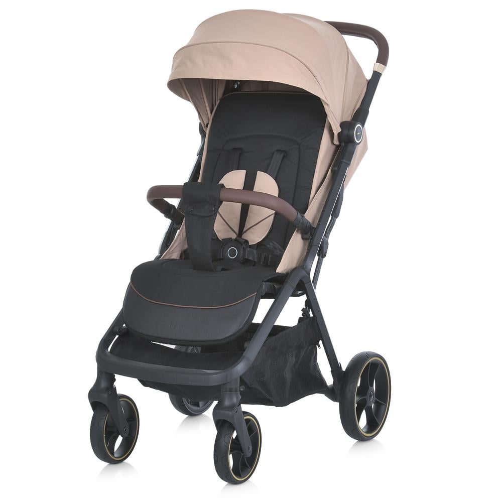 Коляска прогулянкова El Camino ME 1127-G BEYA Beige