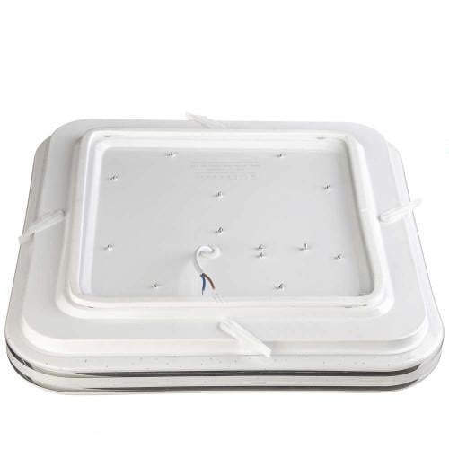 Потолочный LED-светильник накладной квадратный Galactic 30 Вт IP40 5000K (1022559) - фото 2 Потолочный LED-светильник накладной квадратный Galactic 30 Вт IP40 5000K (1022559) - фото 2