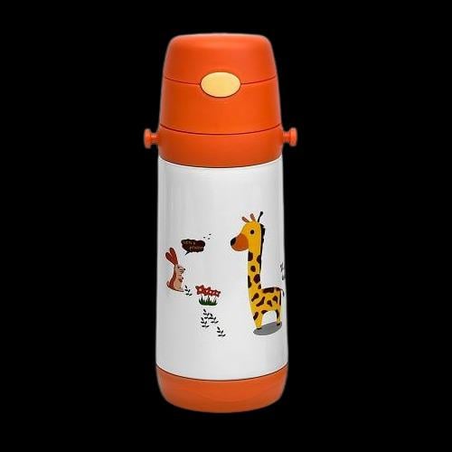 Термос-поилка детская с трубочкой 500 мл Белый (MT-2090-50)