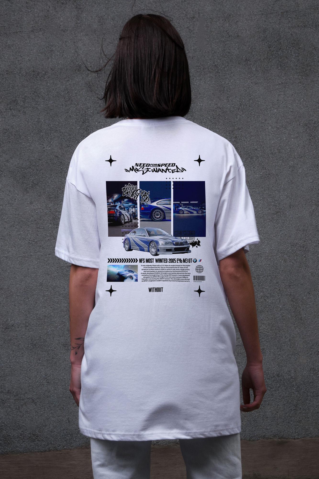 Футболка женская Without с принтом Wanted оверсайз L/XL White (L8049683) Футболка женская Without с принтом Wanted оверсайз L/XL White (L8049683)