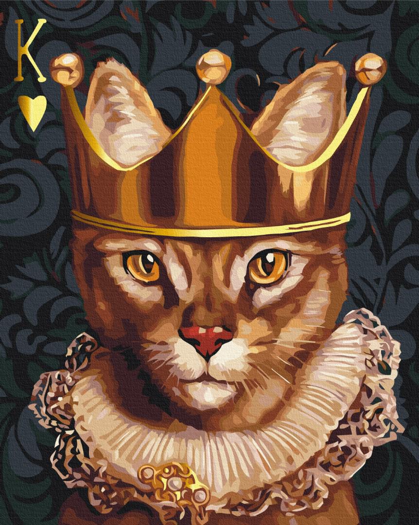 Картина по номерам Brushme Король сердец 40x50 см (BS53504)