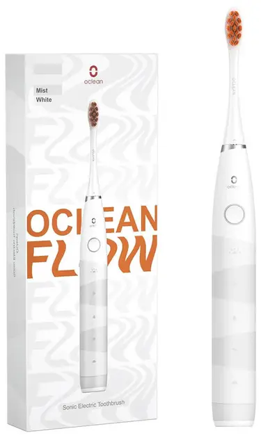 Електрична зубна щітка Oclean Flow S Sonic White - фото 3