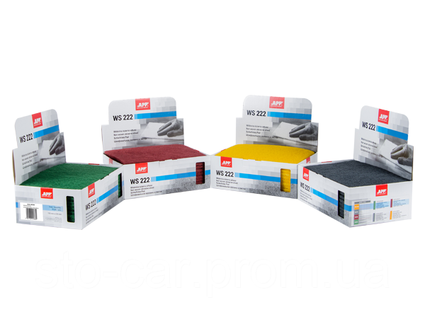 Абразивное волокно в листах APP WS 222 06Z210 P320 - фото 6