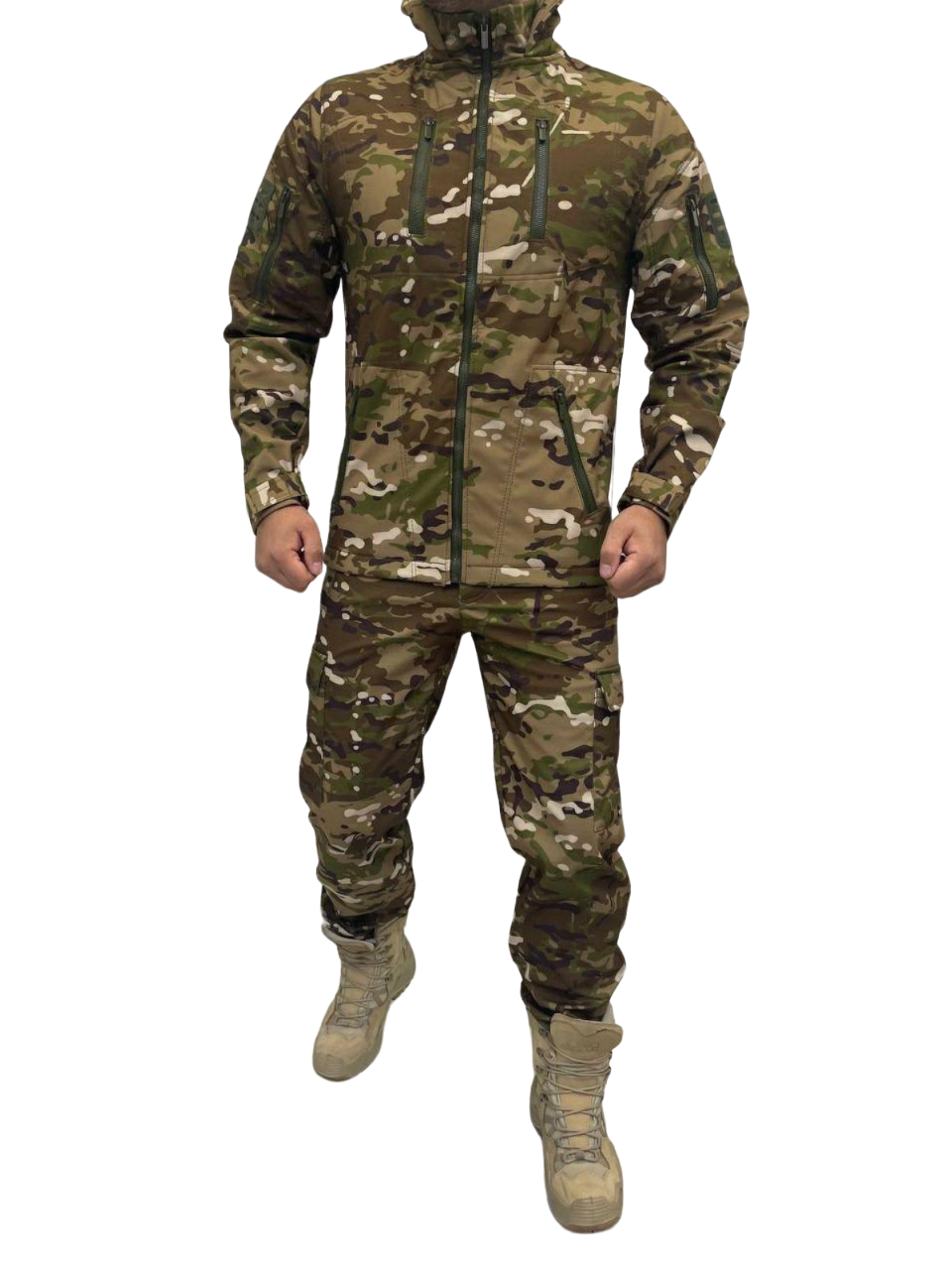 Костюм Soft Shell зима M Multicam (9890510)