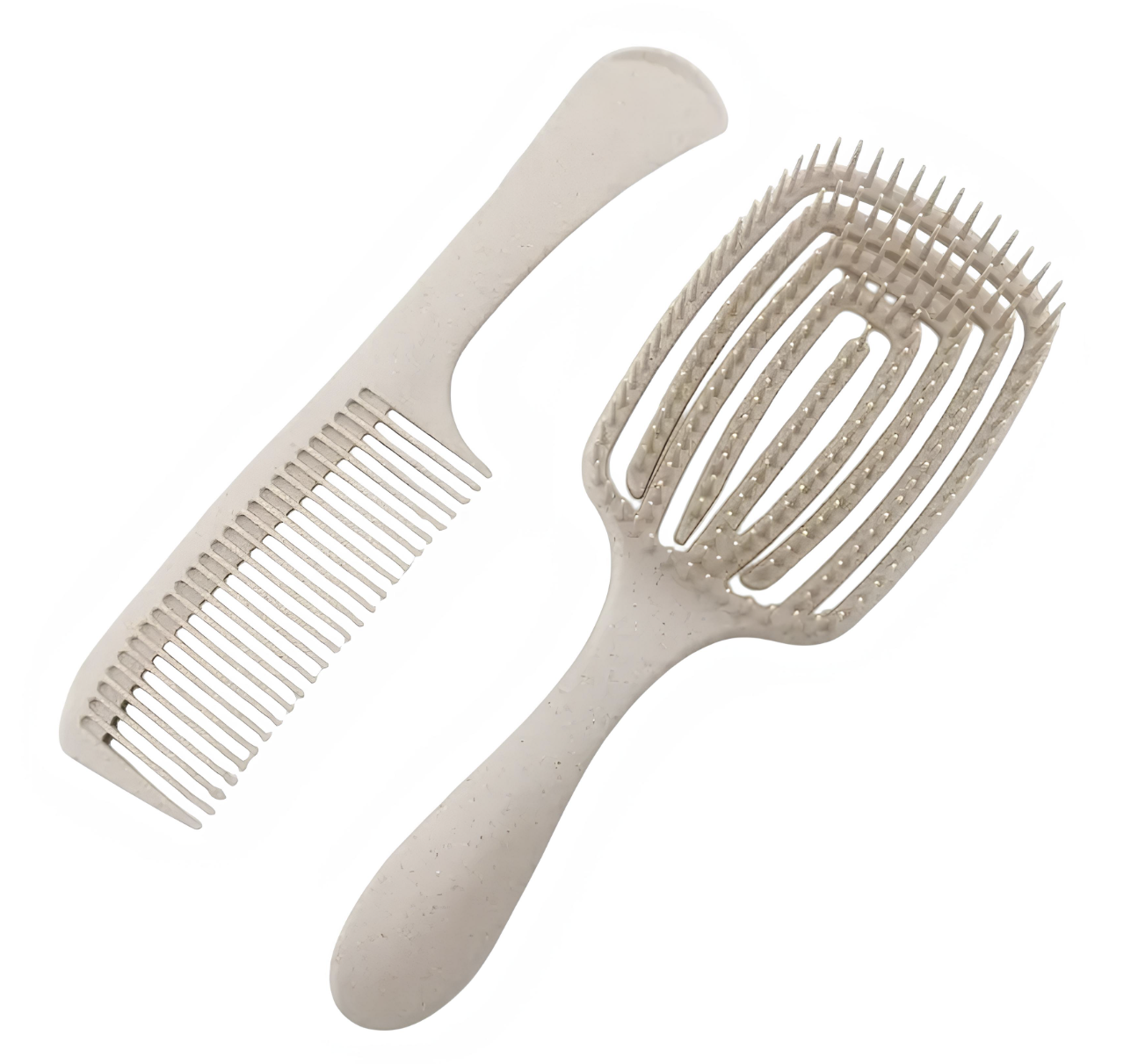 Набор из двух функциональных щеток для волос