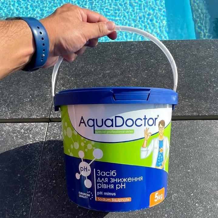 Средство для понижения уровня кислотности AquaDoctor pH Minus в гранулах 1,5 кг (40734) - фото 3 Средство для понижения уровня кислотности AquaDoctor pH Minus в гранулах 1,5 кг (40734) - фото 3