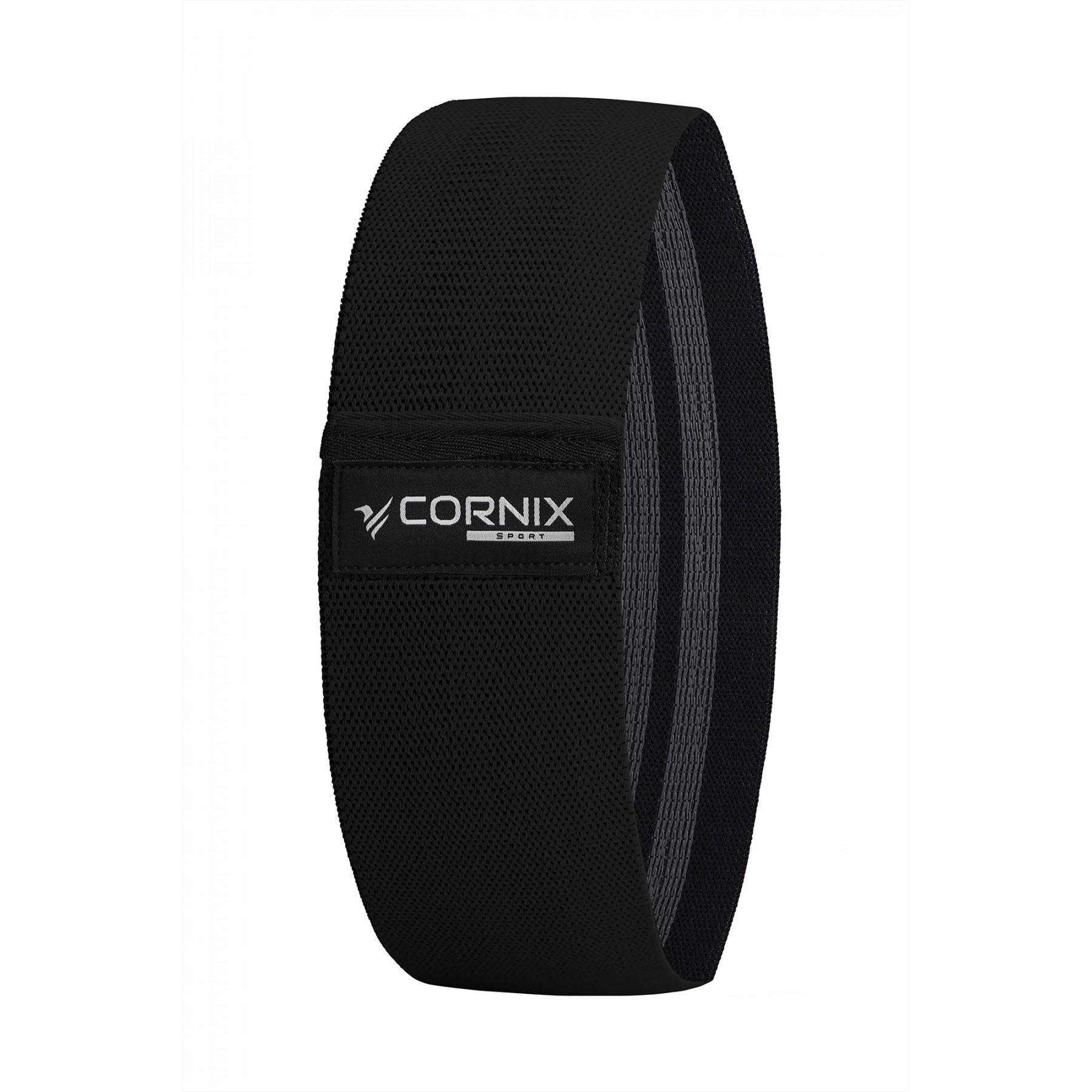 Резинки для фитнеса тканевые Cornix Hip Band 3 шт. (XR-0049) - фото 6