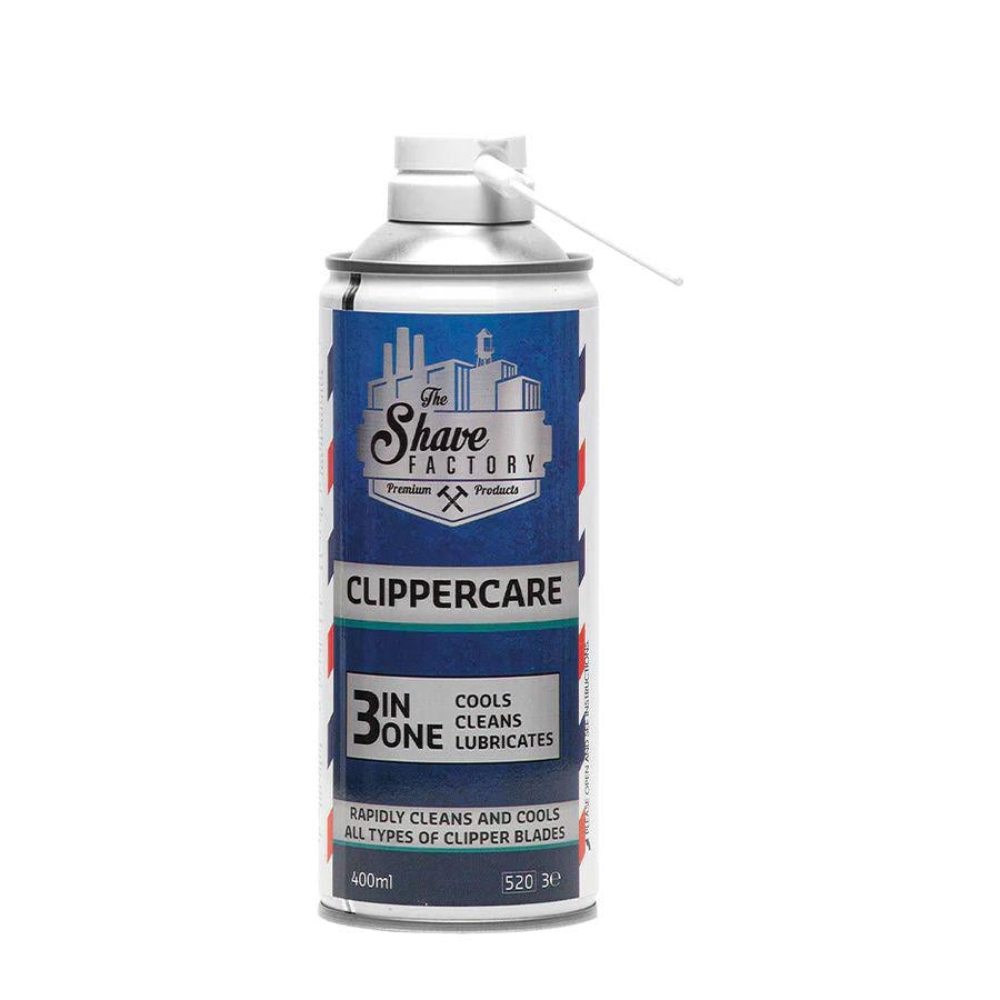 Спрей для инструментов The Shave Factory Clippercare 400 мл (703558833907)