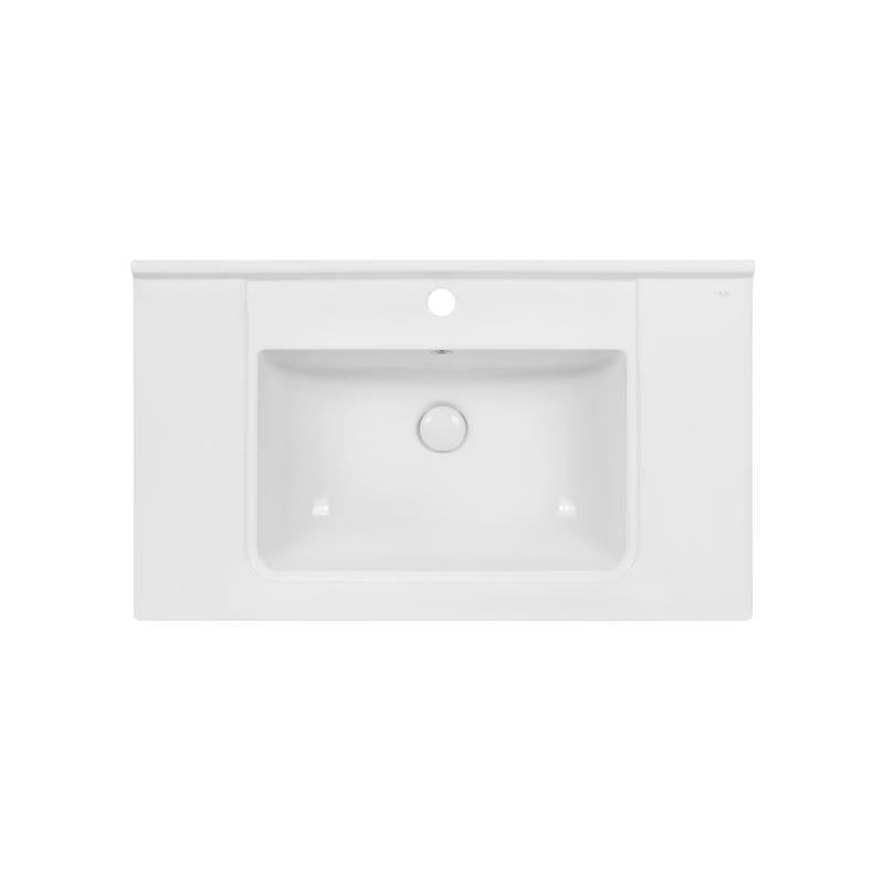 Раковина Q-tap Albatross Q с донным клапаном White (QT01115090QW) Раковина Q-tap Albatross Q с донным клапаном White (QT01115090QW)