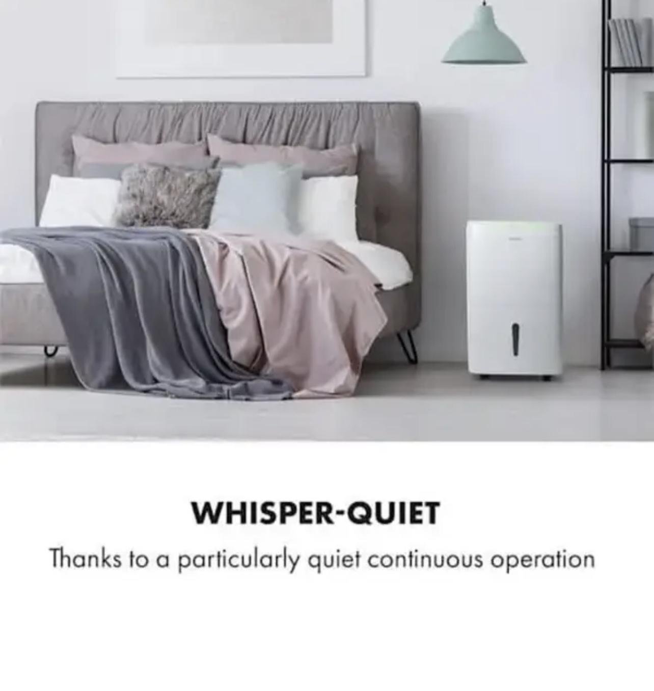 Осушувач повітря Klarstein DryFy Connect 40 WiFi компресія 40 л 35-45 м2 - фото 5 Осушувач повітря Klarstein DryFy Connect 40 WiFi компресія 40 л 35-45 м2 - фото 5