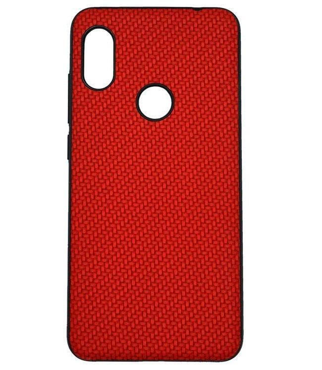 Чехол накладка Primolux Case Lux для Xiaomi Redmi Note 6 Pro Red (838242127)