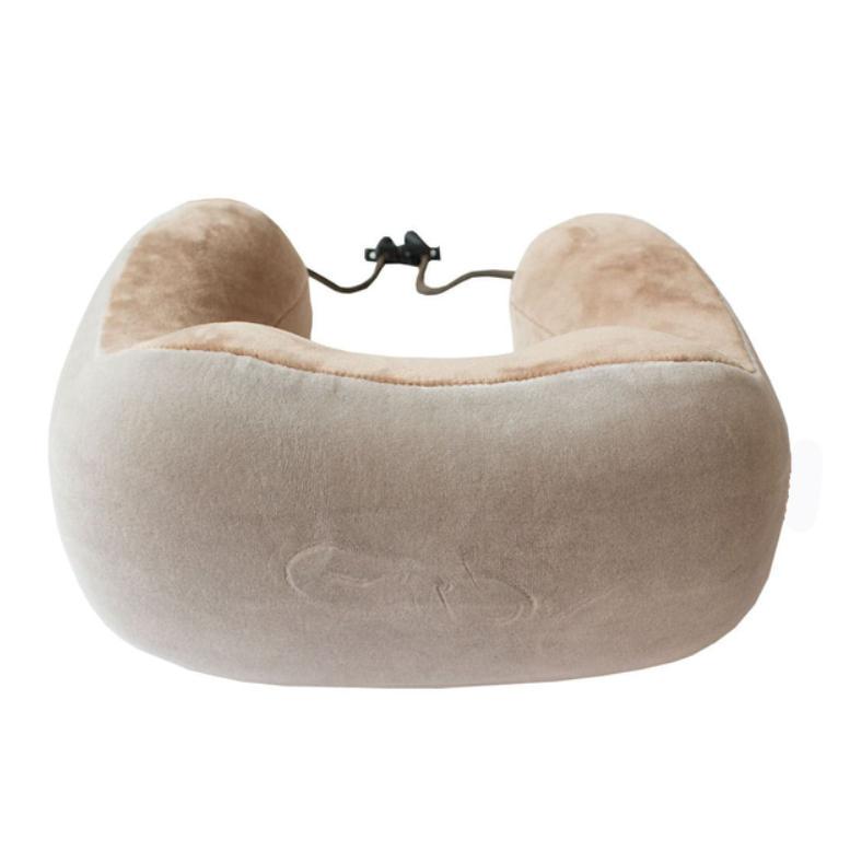 Масажна подушка для шиї U-Shaped Massage Pillow (29451) - фото 3
