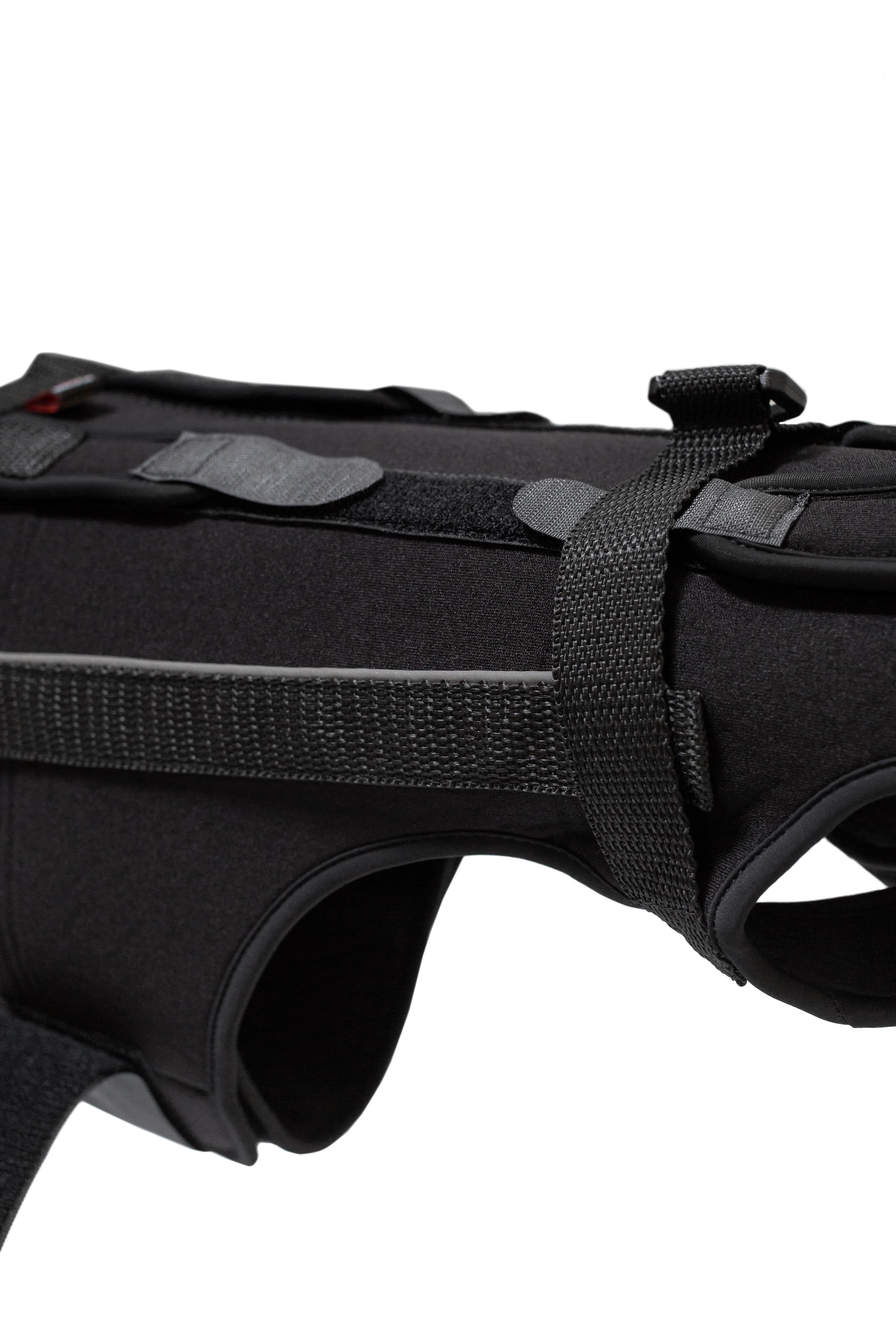 Корсет Frakishtak для позвоночника XS Черный (28283509) - фото 6 Корсет Frakishtak для позвоночника XS Черный (28283509) - фото 6