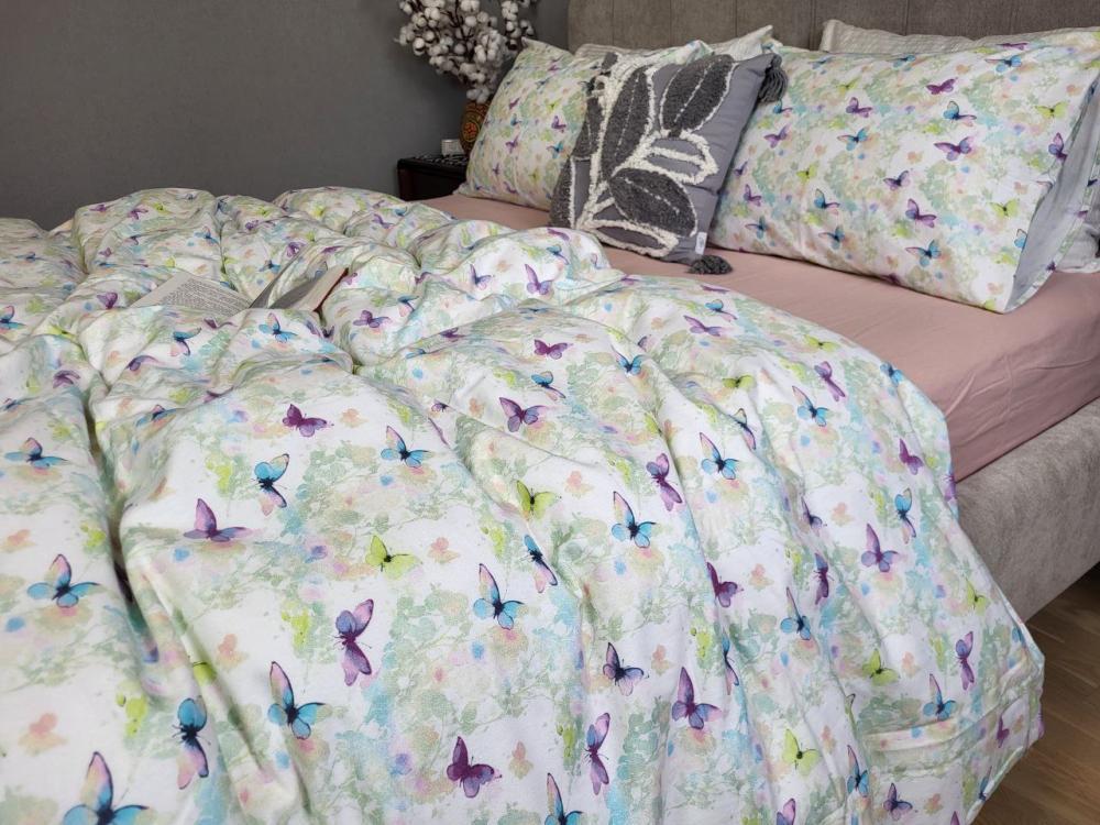 Комплект постельного белья Волшебница фланель семейный/наволочки 50х70/70x70 см Пудровый (8803) - фото 3 Комплект постельного белья Волшебница фланель семейный/наволочки 50х70/70x70 см Пудровый (8803) - фото 3