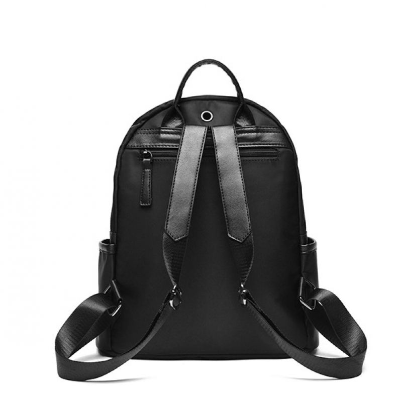 Рюкзак жіночий міський 32х 29х13 см Чорний (37) - фото 2 Рюкзак жіночий міський 32х 29х13 см Чорний (37) - фото 2